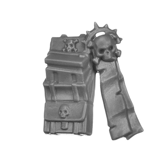 Warhammer 40k Bitz: Space Marines - Primaris Eliminators - Torso A5c - Bolt-Scharfschützengewehr, Munition