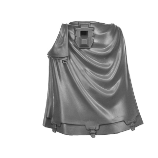 Warhammer 40k Bitz: Space Marines - Primaris Eliminators - Torso B1c - Cloak