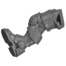 Warhammer 40k Bitz: Space Marines - Primaris Eliminators - Torso B1b - Bein, Rechts