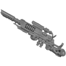 Warhammer 40k Bitz: Space Marines - Primaris Eliminators - Torso B3b - Las Fusil