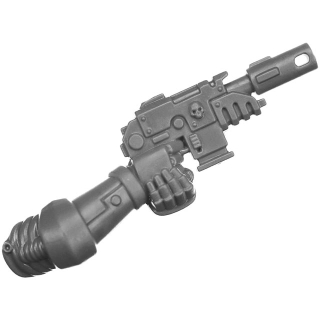 Warhammer 40k Bitz: Space Marines - Primaris Eliminators - Torso B4b - Schwere Boltpistole