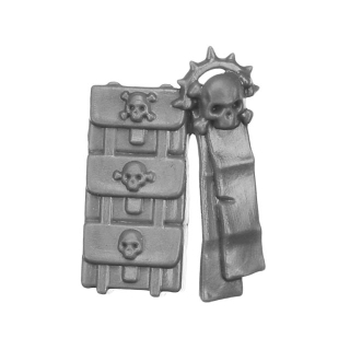 Warhammer 40k Bitz: Space Marines - Primaris Eliminators - Torso B3f - Bolt-Scharfschützengewehr, Munition