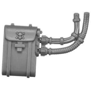 Warhammer 40k Bitz: Space Marines - Primaris Eliminators - Torso B3c - Präzisionslaser, Munition