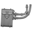 Warhammer 40k Bitz: Space Marines - Primaris Eliminators - Torso B3c - Präzisionslaser, Munition