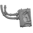 Warhammer 40k Bitz: Space Marines - Primaris Eliminators - Torso B3c - Präzisionslaser, Munition