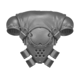 Warhammer 40k Bitz: Space Marines - Primaris Eliminators - Torso B1e - Backpack