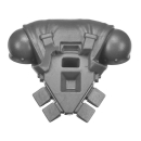 Warhammer 40k Bitz: Space Marines - Primaris Eliminators - Torso B1e - Backpack