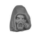 Warhammer 40k Bitz: Space Marines - Primaris Eliminators - Torso B2c - Kopf