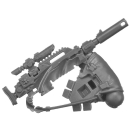 Warhammer 40k Bitz: Space Marines - Primaris Eliminators - Torso B1f - Rückenmodul
