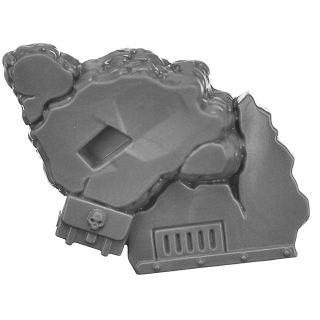 Warhammer 40k Bitz: Space Marines - Primaris Eliminators - Torso B1d - Base