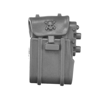 Warhammer 40k Bitz: Space Marines - Primaris Eliminators - Torso B3d - Präzisionslaser, Munition