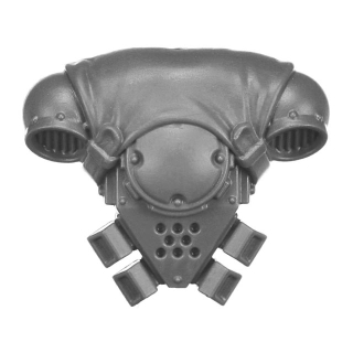Warhammer 40k Bitz: Space Marines - Primaris Eliminators - Torso C1f - Backpack