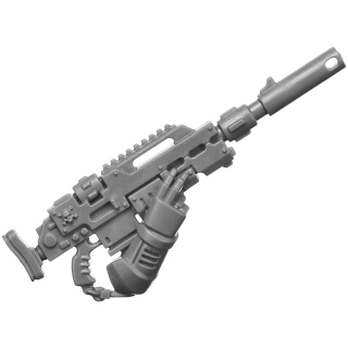 Warhammer 40k Bitz: Space Marines - Primaris Eliminators - Torso C4b - Bolt Sniper Rifle