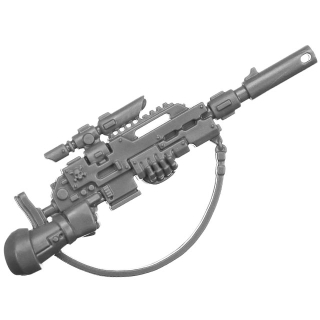 Warhammer 40k Bitz: Space Marines - Primaris Eliminators - Torso C3b - Bolt Sniper Rifle