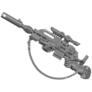Warhammer 40k Bitz: Space Marines - Primaris Eliminators - Torso C3b - Bolt Sniper Rifle