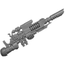 Warhammer 40k Bitz: Space Marines - Primaris Eliminators - Torso C3d - Las Fusil