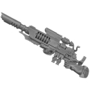 Warhammer 40k Bitz: Space Marines - Primaris Eliminators - Torso C3d - Las Fusil
