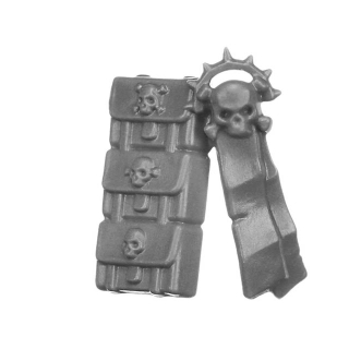 Warhammer 40k Bitz: Space Marines - Primaris Eliminators - Torso C3c - Bolt Sniper Rifle, Ammunition
