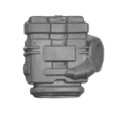 Warhammer 40k Bitz: Space Marines - Primaris Eliminators - Torso C5c - Hand, Left