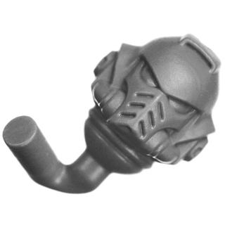 Warhammer 40k Bitz: Space Marines - Infernus Squad - Torso A2a - Head