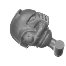 Warhammer 40k Bitz: Space Marines - Infernus Squad - Torso A2a - Head