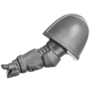 Warhammer 40k Bitz: Space Marines - Infernus Squad - Torso A3b - Arm, Left
