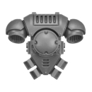 Warhammer 40k Bitz: Space Marines - Infernus Squad - Torso A4a - Rückenmodul