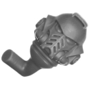 Warhammer 40k Bitz: Space Marines - Infernus Squad - Torso B2a - Head