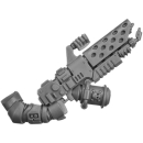 Warhammer 40k Bitz: Space Marines - Infernus Squad - Torso B3a - Pyroblaster