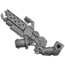 Warhammer 40k Bitz: Space Marines - Infernus Squad - Torso B3a - Pyroblaster