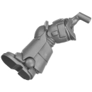 Warhammer 40k Bitz: Space Marines - Infernus Squad - Torso B1b - Bein, Rechts