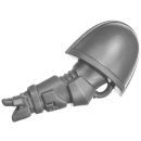 Warhammer 40k Bitz: Space Marines - Infernus Squad - Torso B3b - Arm, Left