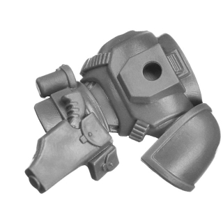 Warhammer 40k Bitz: Space Marines - Infernus Squad - Torso C1b - Back