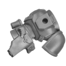 Warhammer 40k Bitz: Space Marines - Infernus Squad - Torso C1b - Back