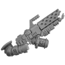 Warhammer 40k Bitz: Space Marines - Infernus Squad - Torso C3a - Pyroblaster