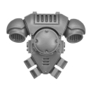 Warhammer 40k Bitz: Space Marines - Infernus Squad - Torso C4a - Rückenmodul