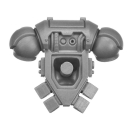Warhammer 40k Bitz: Space Marines - Infernus Squad - Torso C4a - Rückenmodul