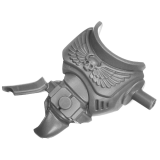 Warhammer 40k Bitz: Space Marines - Infernus Squad - Torso D1a - Front