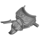 Warhammer 40k Bitz: Space Marines - Infernus Squad - Torso D1a - Front