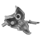 Warhammer 40k Bitz: Space Marines - Infernus Squad - Torso D1a - Front