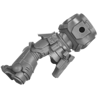 Warhammer 40k Bitz: Space Marines - Infernus Squad - Torso D1c - Back