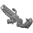 Warhammer 40k Bitz: Space Marines - Infernus Squad - Torso D3a - Pyroblaster