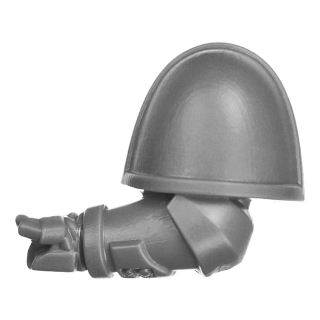 Warhammer 40k Bitz: Space Marines - Infernus Squad - Torso D3b - Arm, Links