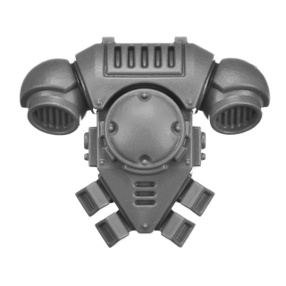 Warhammer 40k Bitz: Space Marines - Infernus Squad - Torso D4a - Backpack