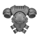 Warhammer 40k Bitz: Space Marines - Infernus Squad - Torso D4a - Backpack