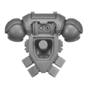 Warhammer 40k Bitz: Space Marines - Infernus Squad - Torso D4a - Backpack