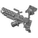 Warhammer 40k Bitz: Space Marines - Infernus Squad - Torso E3a - Pyreblaster, Sergeant