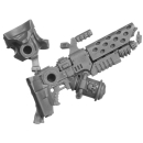 Warhammer 40k Bitz: Space Marines - Infernus Squad - Torso E3a - Pyreblaster, Sergeant