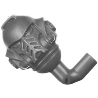 Warhammer 40k Bitz: Space Marines - Infernus Squad - Torso E2a - Head