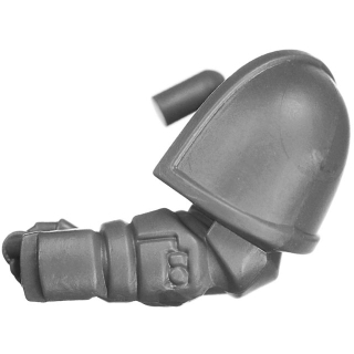 Warhammer 40k Bitz: Space Marines - Infernus Squad - Torso E3b - Arm, Sergeant, Left